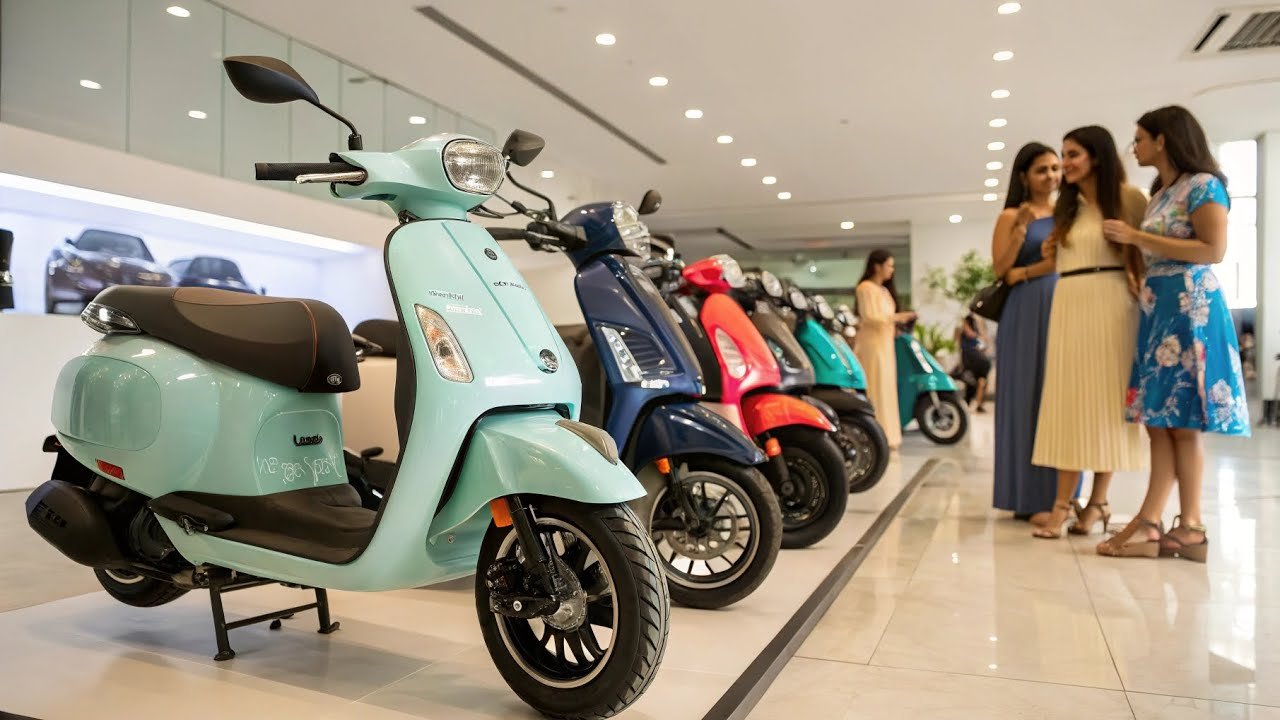 Bajaj Chetak 3001