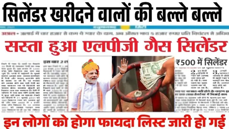 LPG Gas Cylinder Price